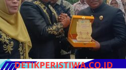 Kakankemenag Bireuen Terima Penghargaan Mitra Pembangunan Keagamaan dan Karakter Daerah