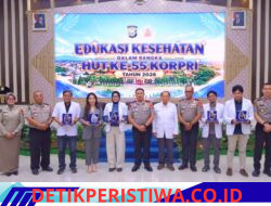 Polda Sulsel Gelar Edukasi Kesehatan bagi Personel, ASN Polri dan Masyarakat dalam Rangka HUT ke-55 KORPRI Tahun 2026