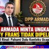 DPP ARMADA Minta Pernyataan Fenny Frans Tak Dipelintir, Ahmad Rinal: Pahami Konteks Sebelum Menghakimi
