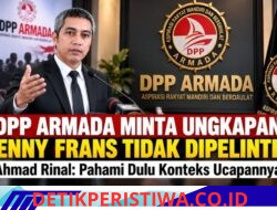 DPP ARMADA Minta Pernyataan Fenny Frans Tak Dipelintir, Ahmad Rinal: Pahami Konteks Sebelum Menghakimi