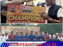 Jangka Juara Piala Bupati Bireuen, Taklukkan Gandapura 4-2 Lewat Adu Penalti