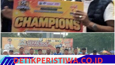 Jangka Juara Piala Bupati Bireuen, Taklukkan Gandapura 4-2 Lewat Adu Penalti