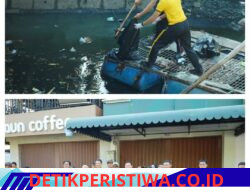 Kapolda Sulsel Jadikan Jumat Bersih Agenda Rutin, Sasar Kanal hingga Lingkungan Warga