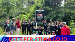Patroli Gabungan Jaga Kelestarian Hutan Desa Kampung Linge