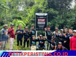 Patroli Gabungan Jaga Kelestarian Hutan Desa Kampung Linge
