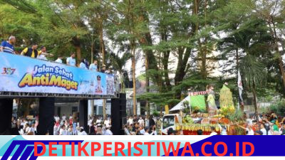 Kapolda Sulsel Hadiri Jalan Santai dan Pasar Murah dalam Rangka Hari Jadi ke-357 Sulsel