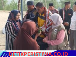 Peletakan Batu Pertama Pembangunan Masjid Al-Waris Desa Penarun
