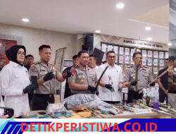 Polda Sulsel Ungkap Sejumlah Kasus Tawuran di Makassar, Satu Orang Tewas