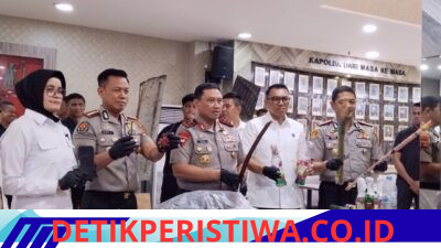 Polda Sulsel Ungkap Sejumlah Kasus Tawuran di Makassar, Satu Orang Tewas