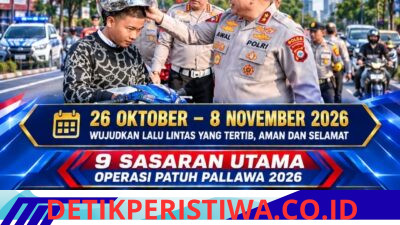 Operasi Patuh Pallawa 2026 Digelar 26 Oktober, 9 Pelanggaran Jadi Sasaran