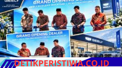 Munafri Resmikan Diler Geely Pertama di Sulawesi, Makassar Jadi Gerbang Pasar Indonesia Timur