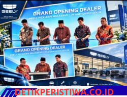 Munafri Resmikan Diler Geely Pertama di Sulawesi, Makassar Jadi Gerbang Pasar Indonesia Timur