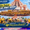 Wakapolda Sulsel Pimpin Aksi Bersih-bersih Masjid 99 Kubah, Polisi Hadir untuk Masyarakat