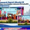 Permabudhi Sulsel Gelar Musda III, Bahas Kerukunan dan Pelestarian Lingkungan