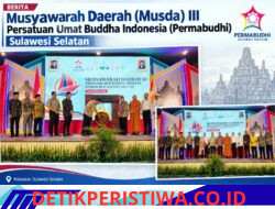 Permabudhi Sulsel Gelar Musda III, Bahas Kerukunan dan Pelestarian Lingkungan