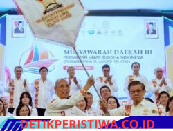 Dr. Yonggris Lao Kembali Pimpin PERMABUDHI Sulsel untuk Periode Ketiga, Fokus Kaderisasi dan Kolaborasi