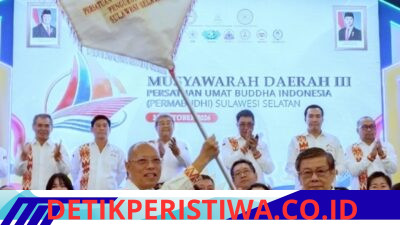 Dr. Yonggris Lao Kembali Pimpin PERMABUDHI Sulsel untuk Periode Ketiga, Fokus Kaderisasi dan Kolaborasi