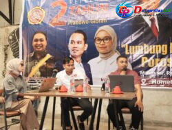 Refleksi 2 Tahun Prabowo-Gibran di Makassar, Pemuda Bahas Lumbung Pangan hingga Poros Maritim