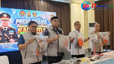 Polda Sumsel Usut 63 Kasus Karhutla, 53 Orang Jadi Tersangka, Satu Korporasi Terseret