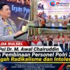 Kapolda Sulsel Buka Pembinaan Personel Polri 2026, Cegah Radikalisme dan Intoleransi