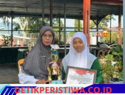 SMA Negeri 1 Timang gajah Ukir Prestasi Gemilang Juara 2 MTQ pidato dan juara 2 Volly pada HUT ke – 81 TNI