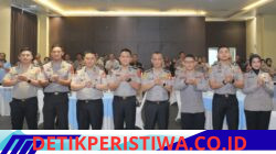 Polda Sumsel Perkuat Tata Kelola SDM Polri melalui Sosialisasi Perpres Nomor 19 Tahun 2026