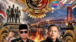 DPP GBR SRIWIJAYA UCAPKAN SELAMAT HARI SUMPAH PEMUDA, FERRY KING: PEMUDA HARUS JADI MOTOR PERUBAHAN BANGSA!