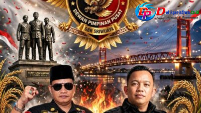 DPP GBR SRIWIJAYA UCAPKAN SELAMAT HARI SUMPAH PEMUDA, FERRY KING: PEMUDA HARUS JADI MOTOR PERUBAHAN BANGSA!