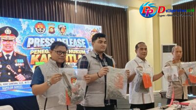 Polda Sumsel Usut 63 Kasus Karhutla, 53 Orang Jadi Tersangka, Satu Korporasi Terseret