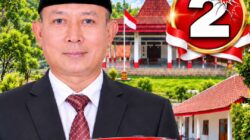 CALON KEPALA DESA SEWAKARISYANTO KANTONGI NOMOR URUT 2 DI PILKADES SEWAKA 2026-2034, USUNG VISI AMANAH, TRANSPARAN, KERJA NYATA