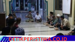 Wakapolda Babel Gelar Subuh Keliling di Belitung Timur, Pererat Silaturahmi dan Jaga Kamtibmas