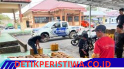 Polres Bangka Selatan Bongkar Praktik Penyalahgunaan BBM Subsidi, 3.040 Liter Pertalite Diamankan