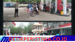 Unit Samapta Polsek Manggar Laksanakan Patroli Siaga Pagi, Wujudkan Situasi Kamtibmas yang Kondusif