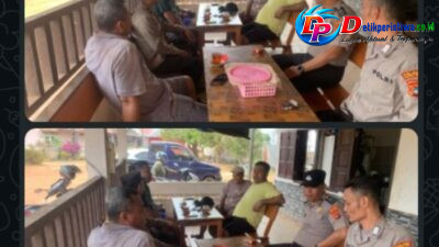 Polsek Manggar Jalin Kebersamaan dengan Masyarakat, Wujudkan Polri yang Dekat dan Humanis
