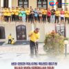 Polres Green Policing melalui kegiatan bersih-bersih di Masjid Joesoef Bakri