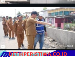 Bupati Subandi Sidak Betonisasi Jalan Gedangan–Betro, Progres Tertinggal Hampir 10 Persen, Target Selesai Desember 2026