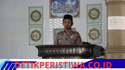 Dekati Jemaah di Pringgabaya, Kapolres Lotim Soroti Ancaman Hoaks dan Gangguan Keamanan