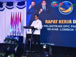 Haerul Warisin Tekankan Pengabdian Kader NasDem, Pokir Dewan Harus Sesuai Aturan