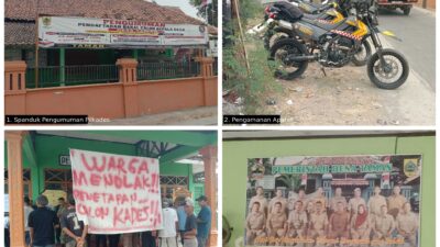 POLEMIK PILKADES SERENTAK DESA TAMAN KECAMATAN TAMAN KABUPATEN PEMALANG Final&nbsp; Tetap 5 Calon Lolos