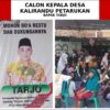 Kalirandu Kembali Mencetak Calon Kepala Desa Berakhlaqul Karimah, Ngopeni Masyarakate – Haji Tarjo, Sosok Alim Lan Ngangeni