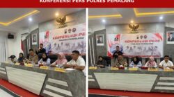 Polres Pemalang Gelar Konferensi Pers Kasus Meninggalnya Pelajar SD