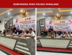 Polres Pemalang Gelar Konferensi Pers Kasus Meninggalnya Pelajar SD